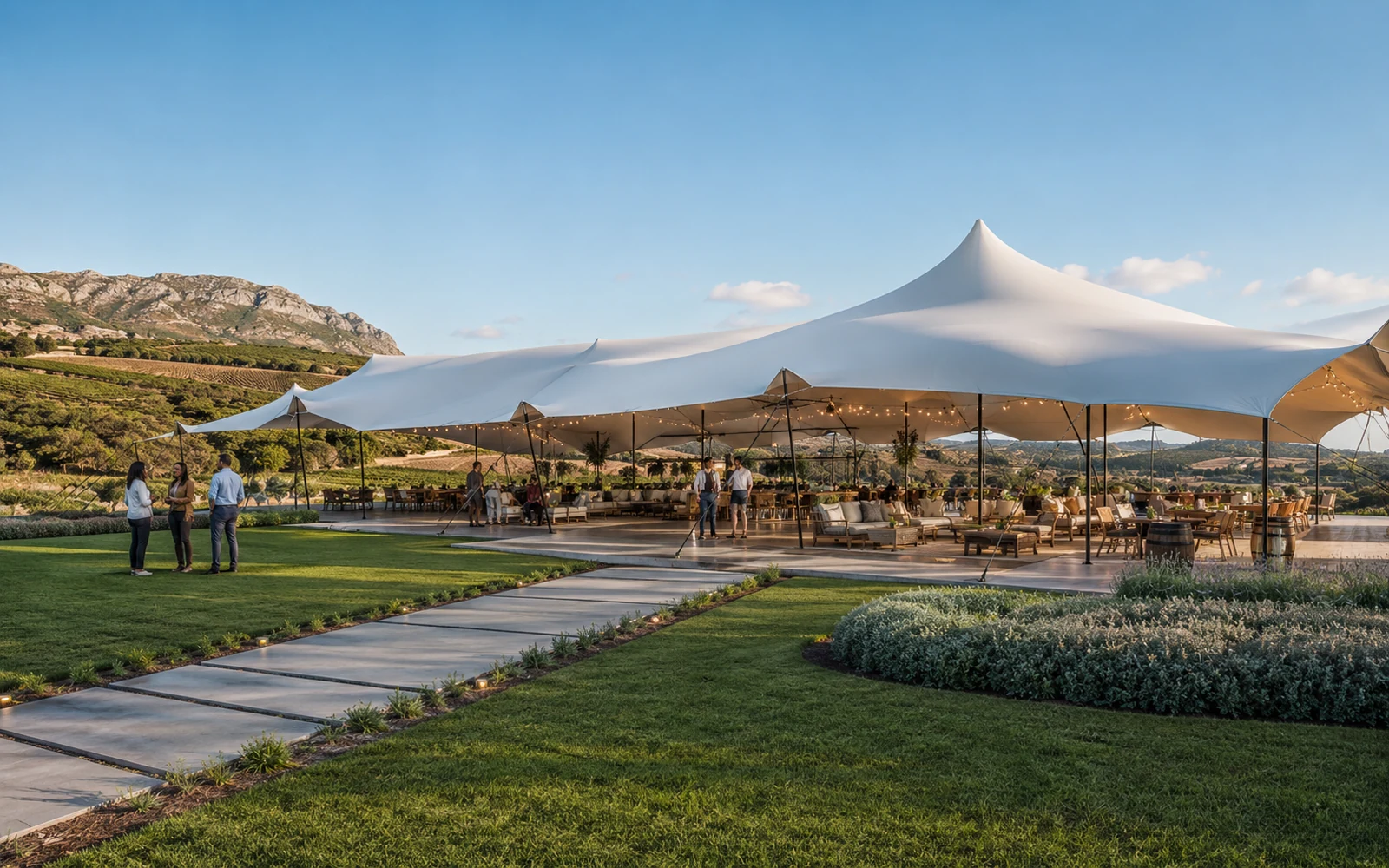 Outdoor venue solutions